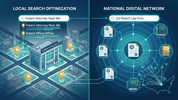 How Patent and IP Attorneys Can Rank in Local and National Search