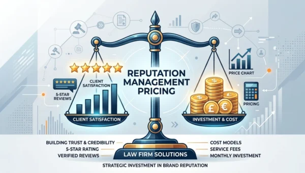 How Reputation Management Pricing Works for Law Firms