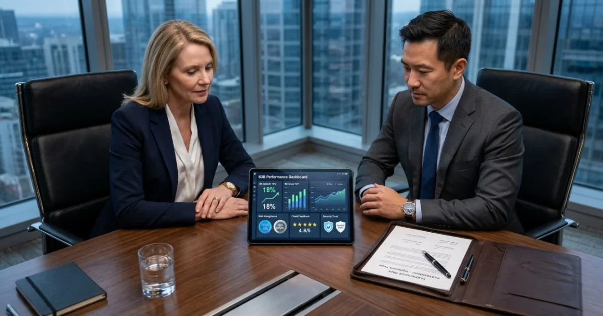 How Supplier and B2B Partners Vet Your Company Before Signing