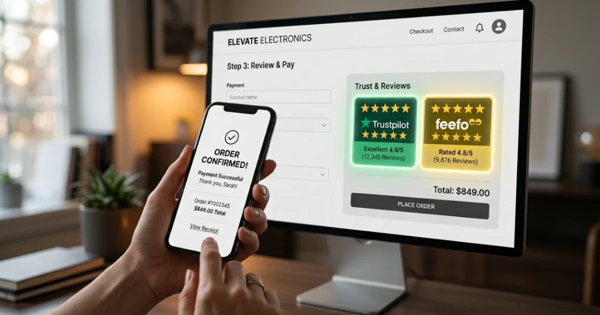 How Trustpilot and Feefo Verification Badges Influence Buyers