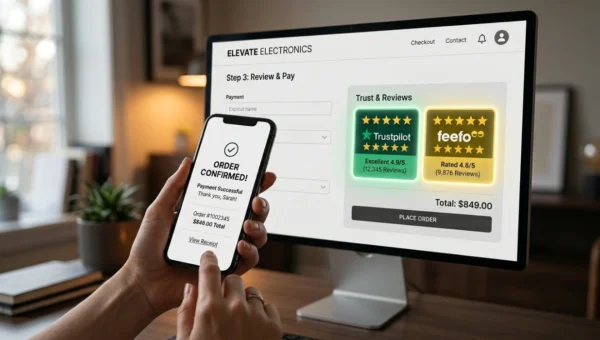 How Trustpilot and Feefo Verification Badges Influence Buyers