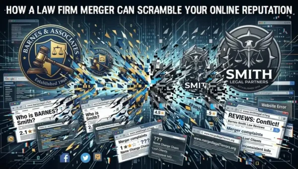 How a Law Firm Merger Can Scramble Your Online Reputation