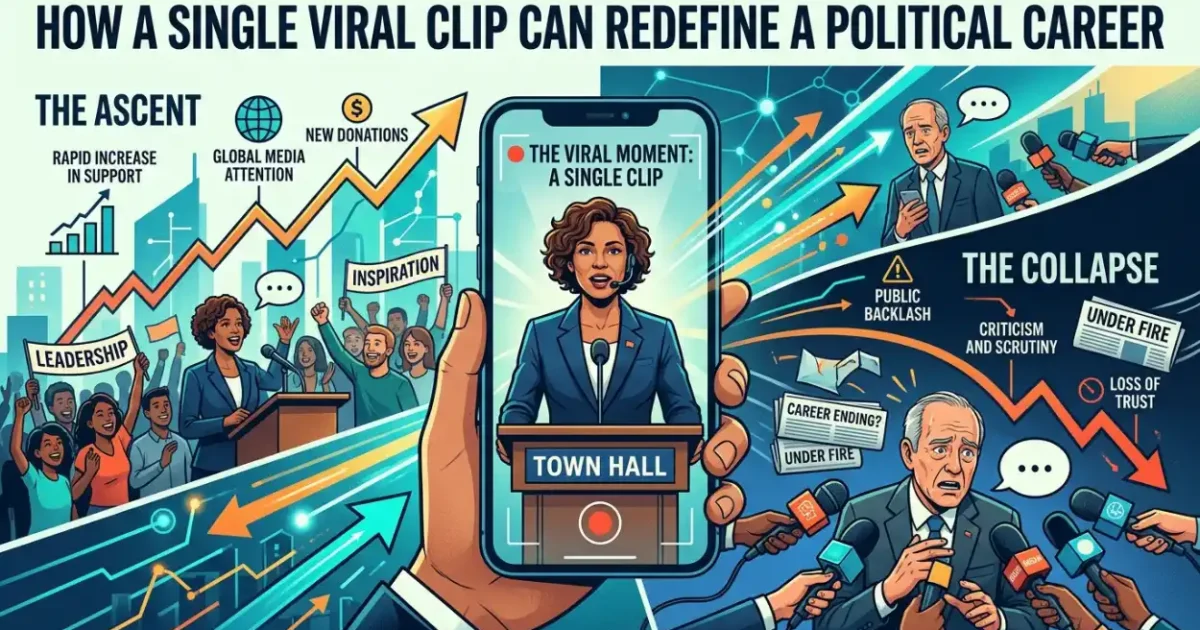 How a Single Viral Clip Can Redefine a Political Career