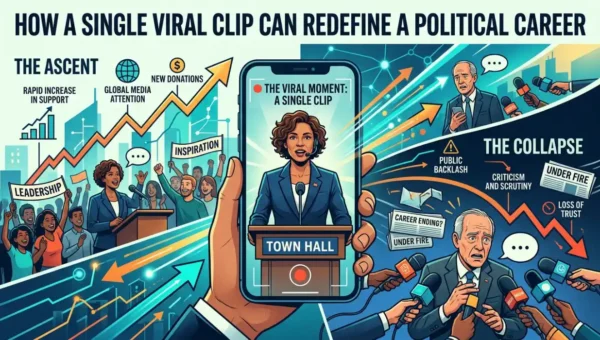 How a Single Viral Clip Can Redefine a Political Career