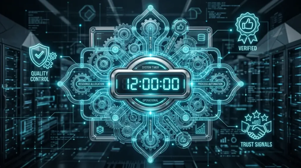 How can a 12-hour workflow scale without increasing reputation risk?
