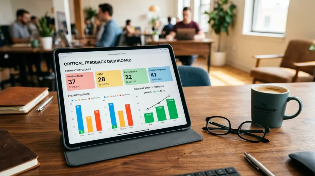 How can constituent complaints be converted into useful reputation insights?