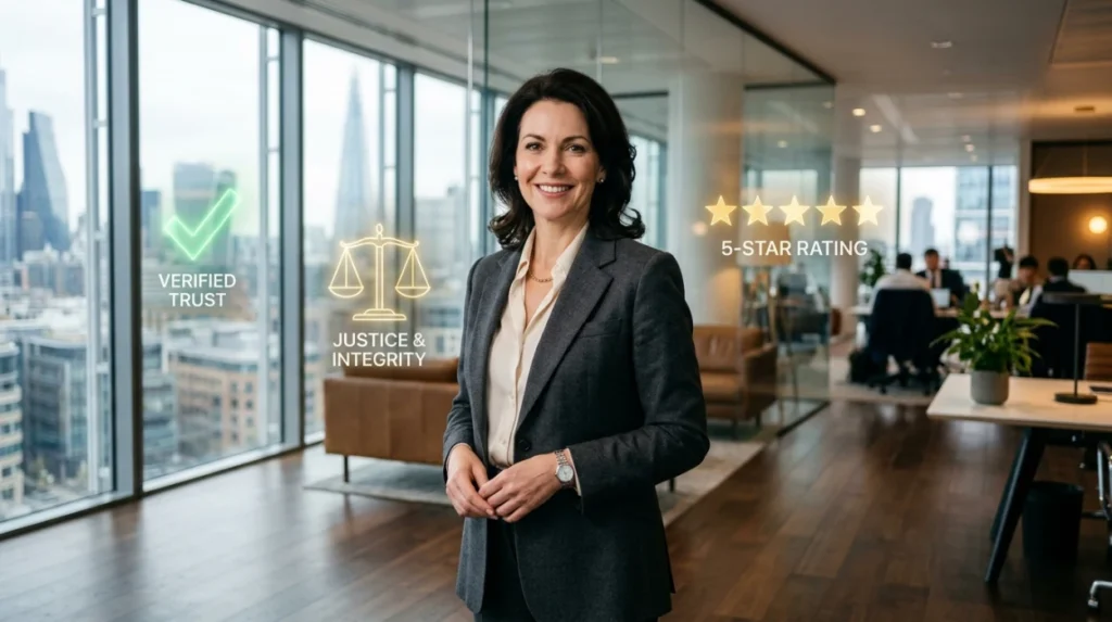 How do authority and trust signals affect lawyer reputation?
