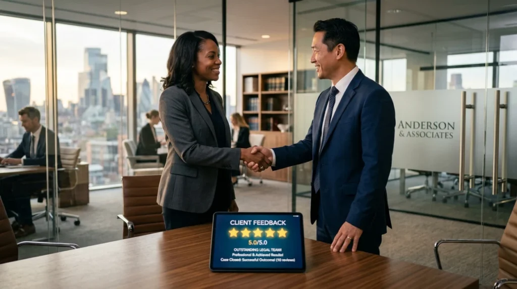 How do reviews affect legal referral decisions?