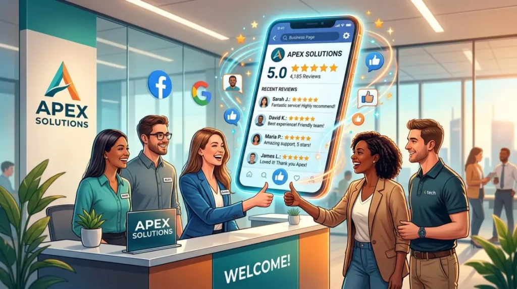 How does customer experience influence Facebook review velocity?