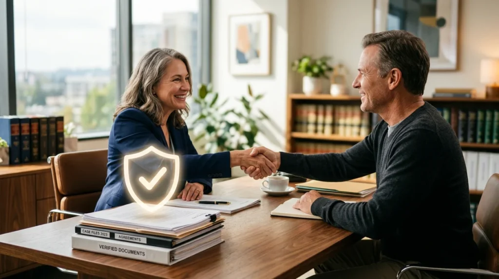 How does reputation management restore trust without manipulating search results?