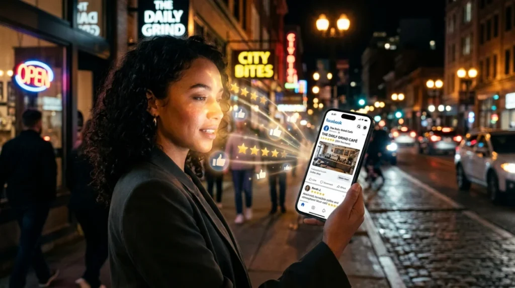 How quickly can Facebook Reviews influence customer perception?
