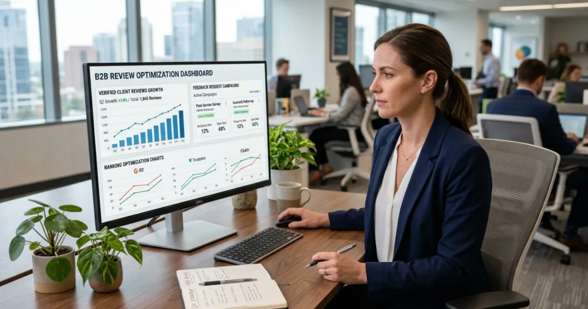 How to Influence Your Ranking on B2B Comparison and Review Sites