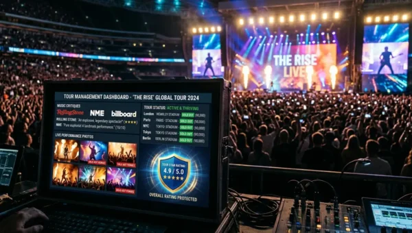 How to Keep One Bad Concert Review From Defining Your Tour