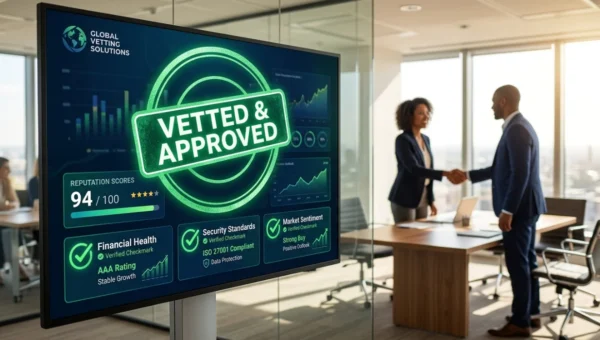 How to Pass Supplier and Procurement Vetting With a Strong Reputation