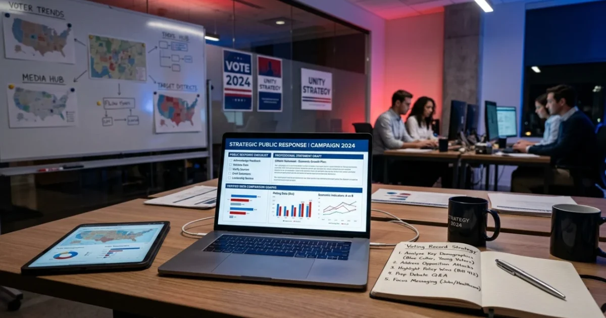 How to Prepare a Voting-Record Response Before Election Season