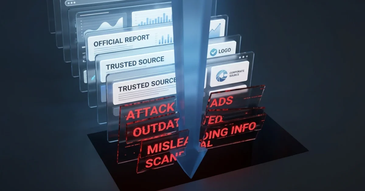 How to Suppress Outdated Attack-Ad Content in Search Results