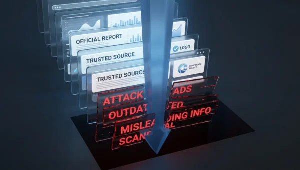 How to Suppress Outdated Attack Ad Content in Search Results