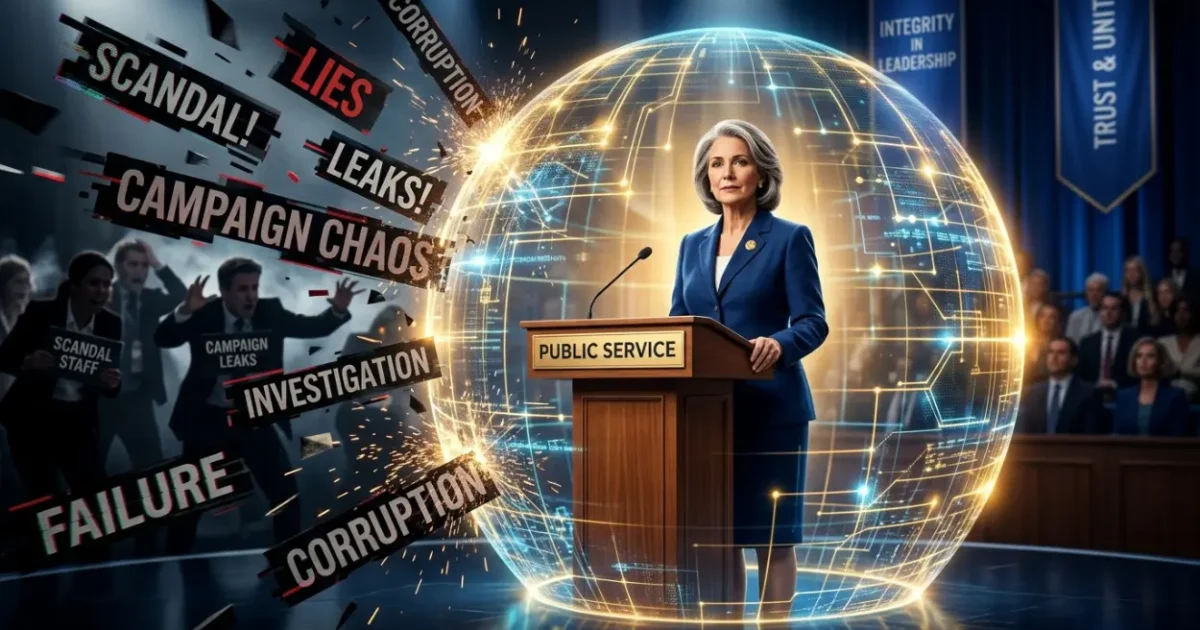 Insulating a Candidate From Campaign Staff Scandals