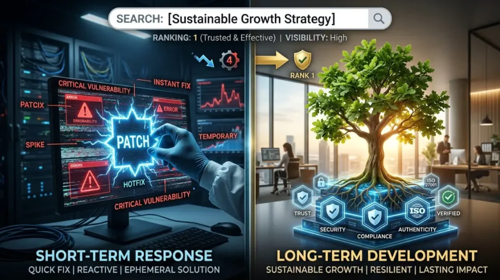 Is Short-Term Reputation Response More Effective Than Long-Term Reputation Development?