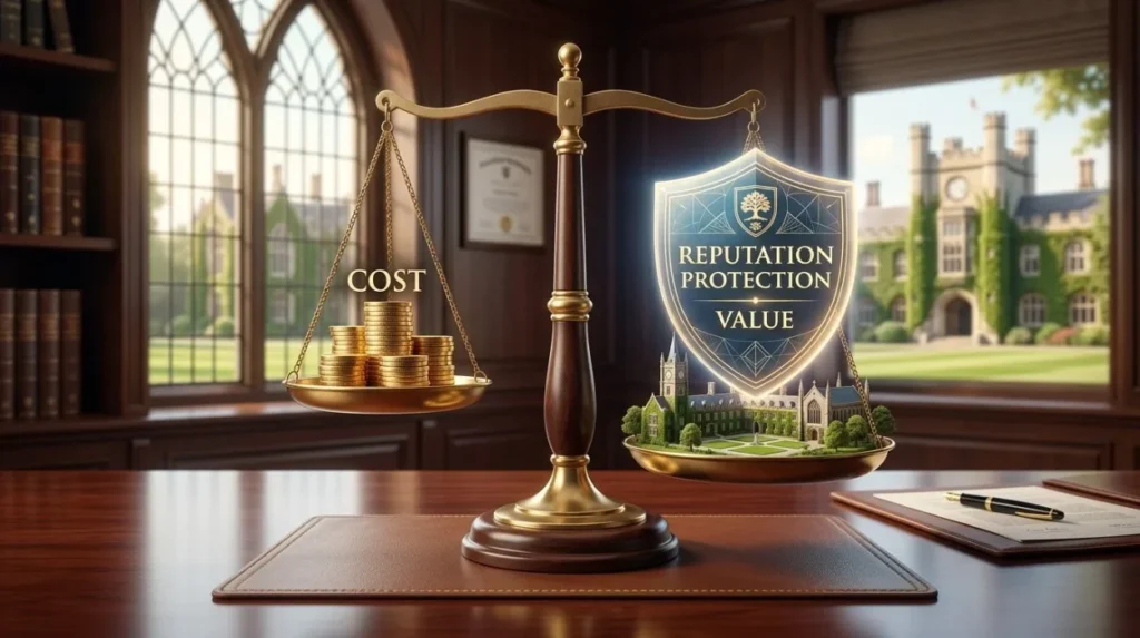 Is a Crisis Communications Retainer Worth the Cost for a Private School?