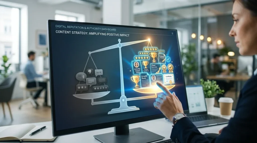 Is negative content suppression a reliable reputation management strategy?