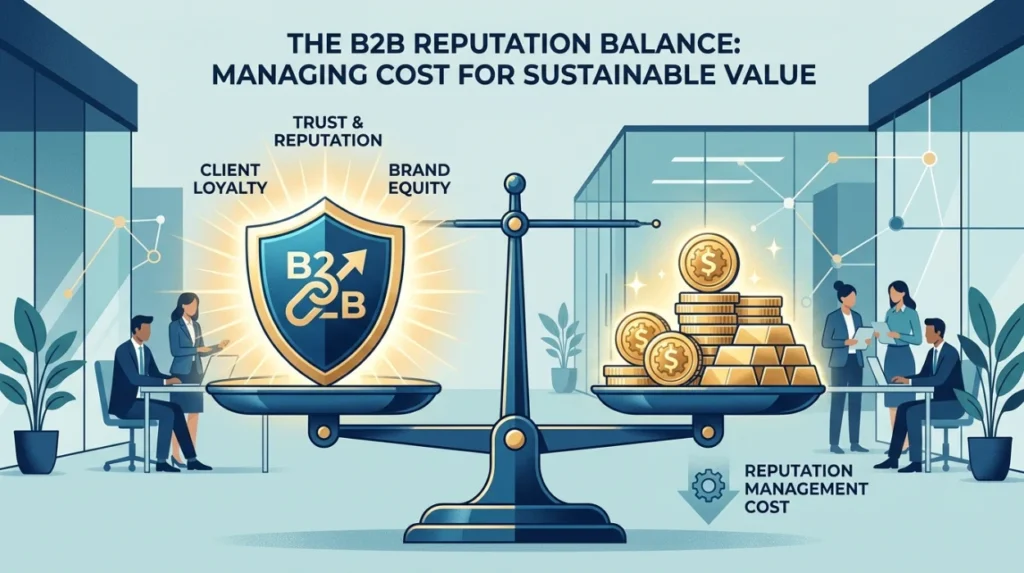 Is reputation management worth the cost for B2B companies?
