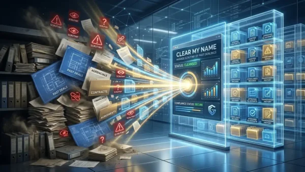 Manage Scrutiny of Past Business Dealings With Clear My Name