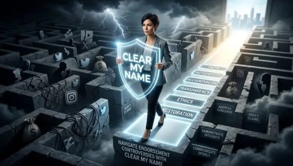 Navigate Endorsement Controversies With Clear My Name