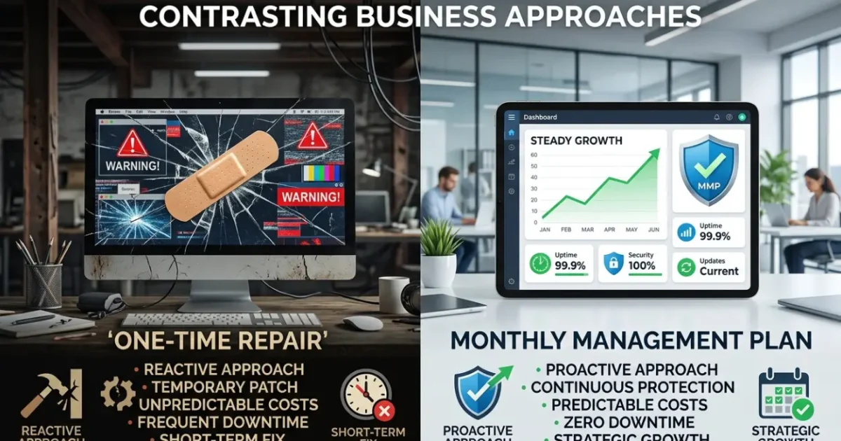 One-Time Reputation Repair vs Monthly Reputation Management Plans