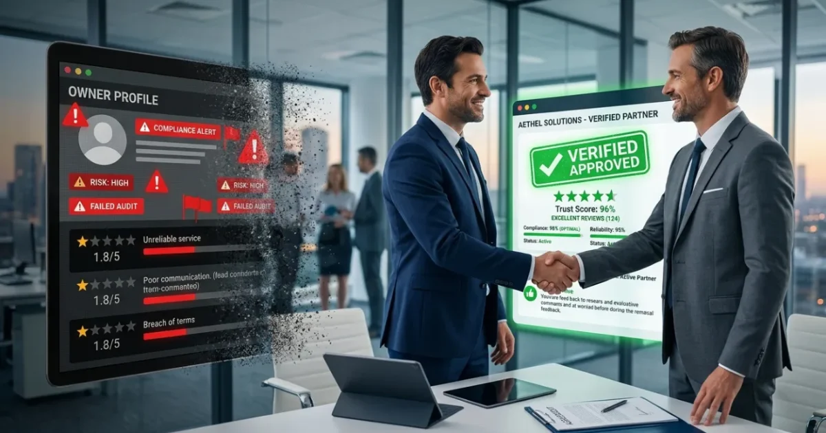 Pass Supplier and Procurement Vetting With Clear My Name
