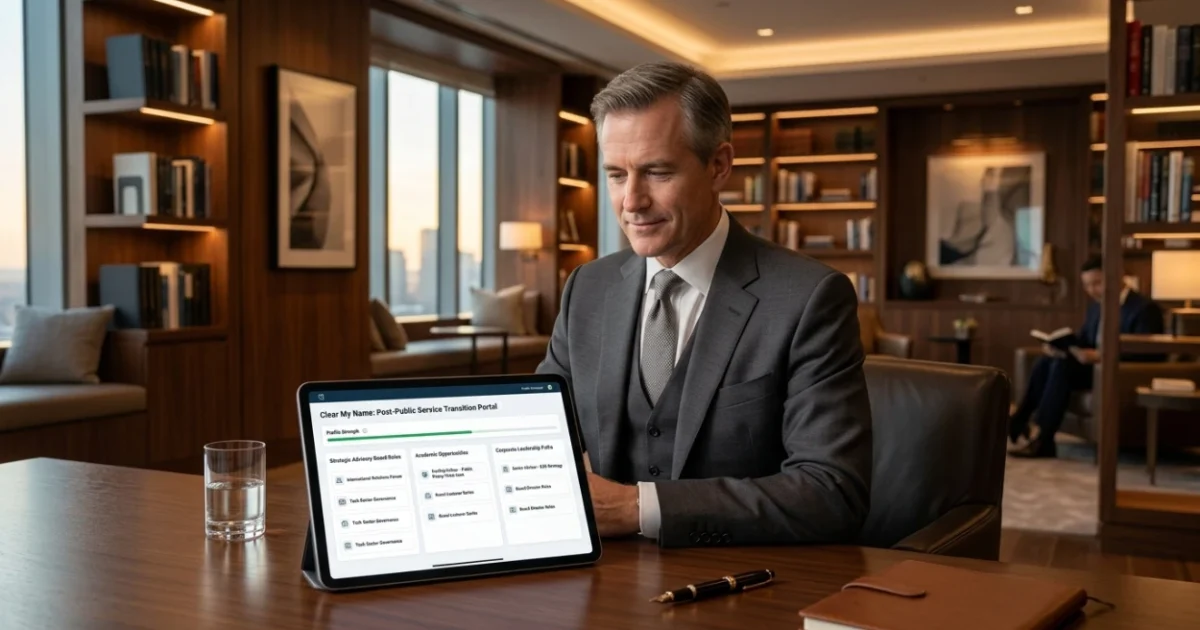 Plan Your Post-Office Reputation With Clear My Name
