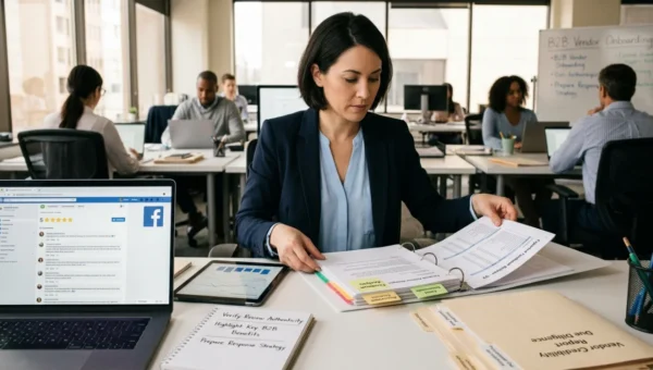 Preparing Your Facebook Reviews for B2B Procurement Checks