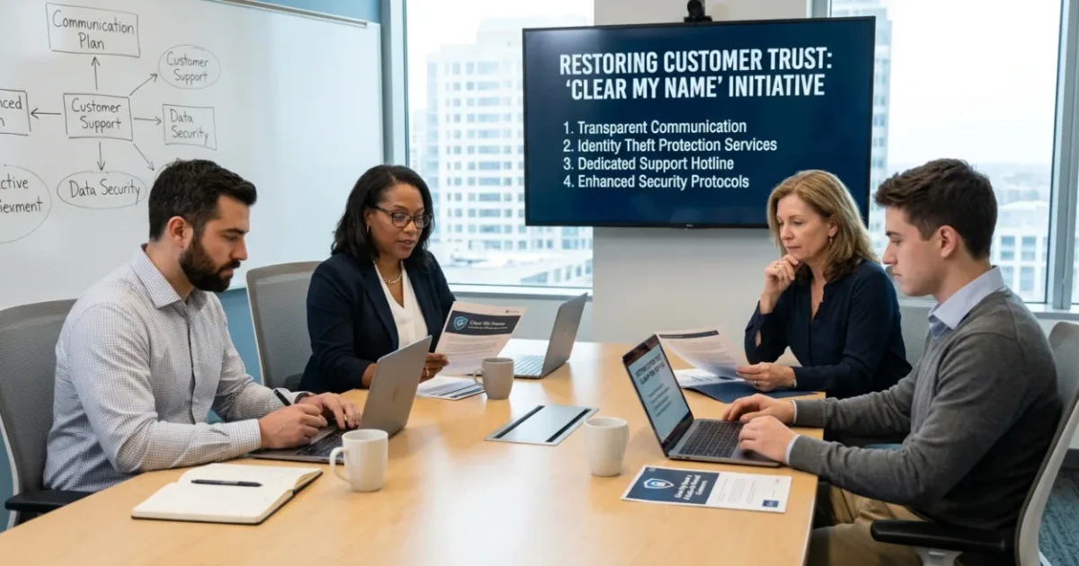 Protect Customer Trust After a Data Breach With Clear My Name