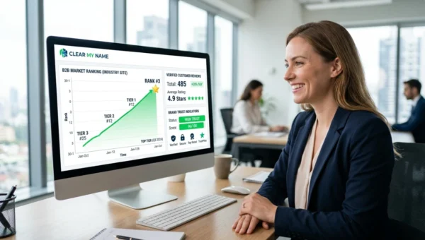Rank Higher on B2B Comparison Sites With Clear My Name