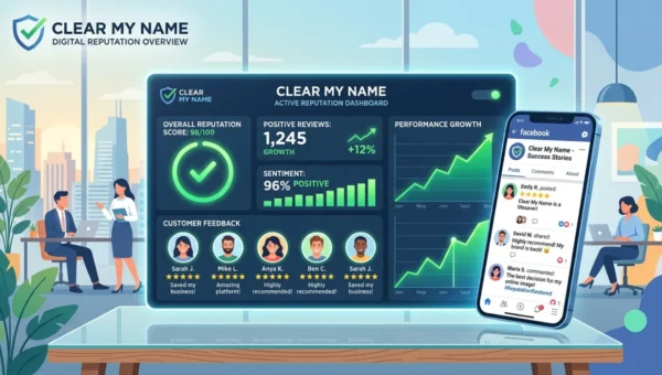 Rebuild Facebook Review Velocity With Clear My Name