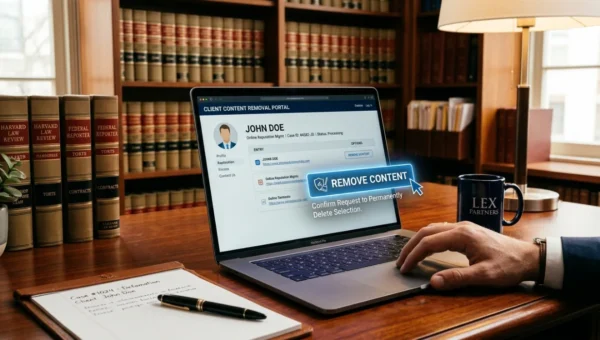 Remove Harmful Content from Your Lawyer Profile