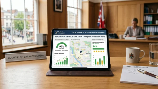 Reputation Management for Local Councillors by Clear My Name