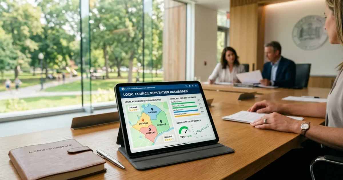 Reputation Strategies Tailored to Local Councillors and Mayors