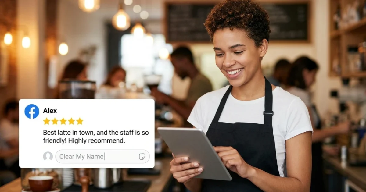 Respond to Every Facebook Review With Clear My Name