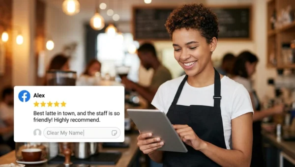 Respond to Every Facebook Review With Clear My Name