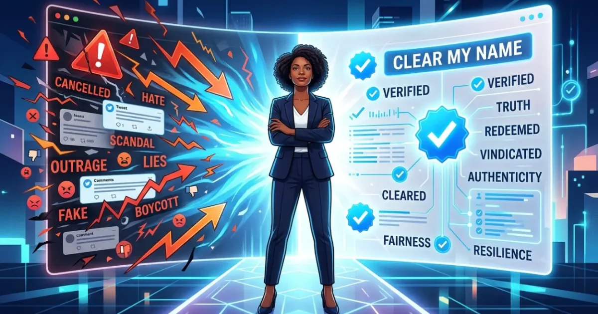 Respond to a Cancel Campaign With Clear My Name