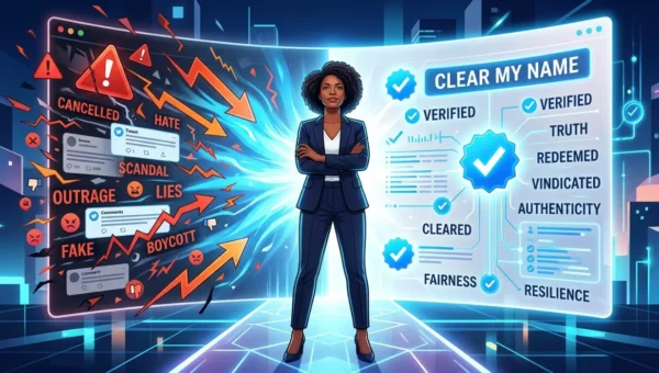 Respond to a Cancel Campaign With Clear My Name 1