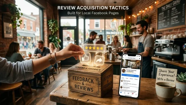 Review Acquisition Tactics Built for Local Facebook Pages