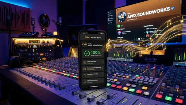 Shape Your Streaming Artist Image With Clear My Name