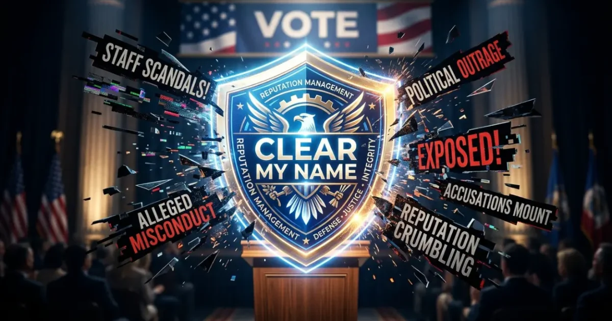 Shield Your Campaign From Staff Scandals With Clear My Name