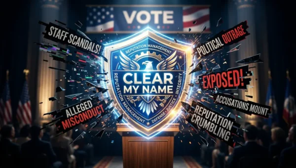Shield Your Campaign From Staff Scandals With Clear My Name