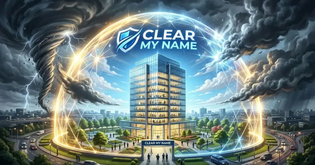 Shield Your Company From Founder Controversy With Clear My Name