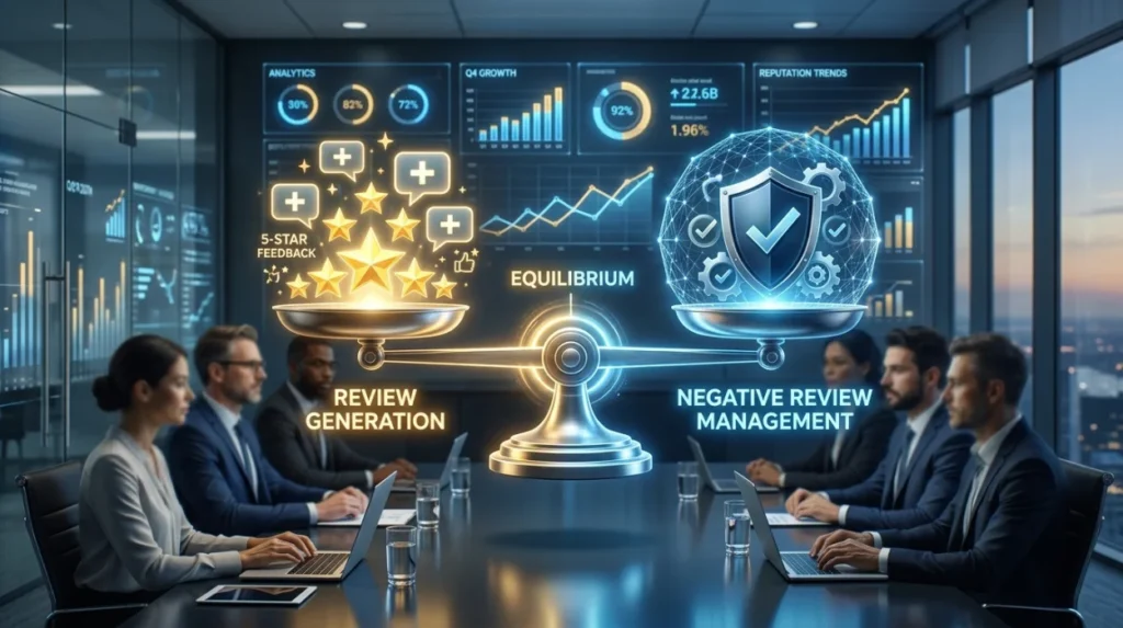 Should Agencies Focus on Review Generation or Negative Review Management?