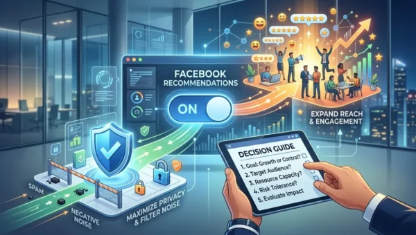 Should You Disable Facebook Recommendations A Decision Guide