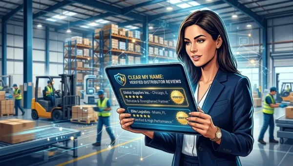 Strengthen Distributor and Wholesale Reviews With Clear My Name